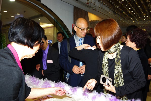 香港台山同鄉總會2015新春聯歡晚宴