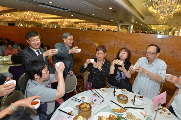 「頌親恩，助更生」下午茶座
